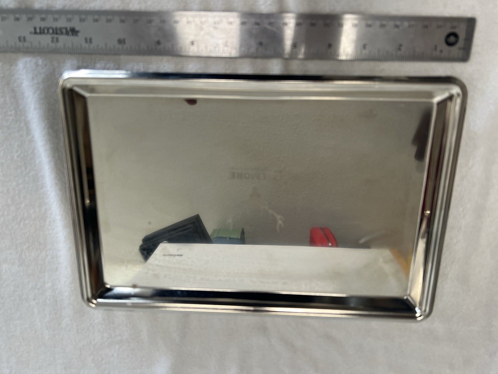 Dalmore Silver Tray
