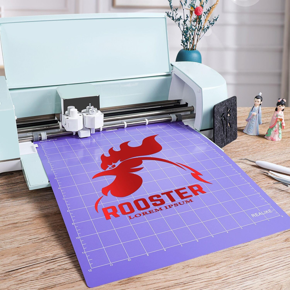 12X12 Cutting Mat Compatible with Cricut Maker 3/Maker 4/Maker/Explore 3/4/Air 2
