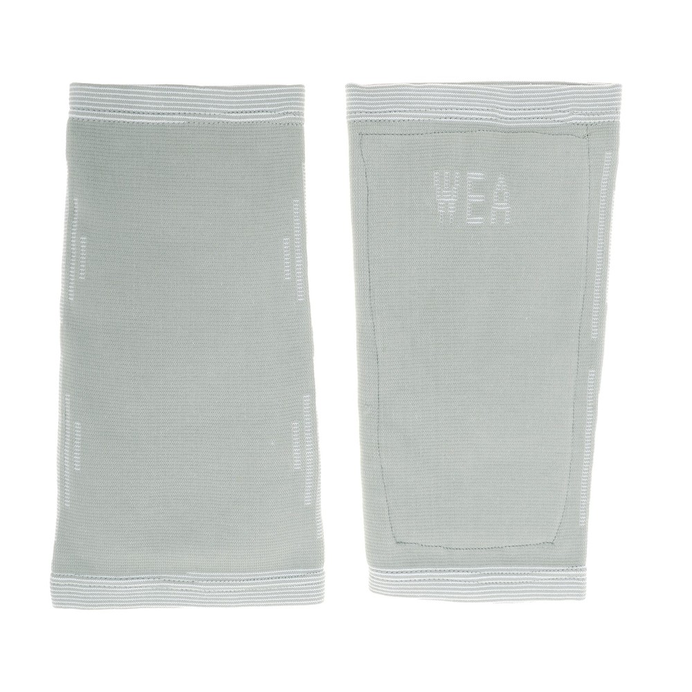 Simple Knee Pads Large Size Gray 1 Pair