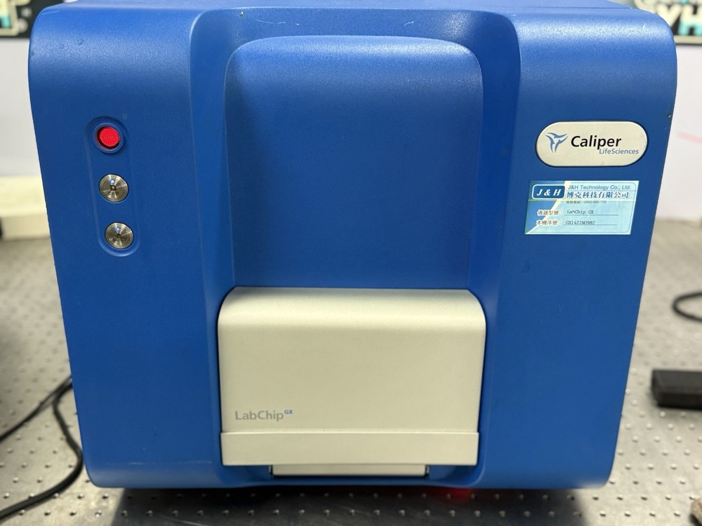 Caliper LabChip GX DNA/RNA Analyzer – USB Recognized, Powers On, Tray Working