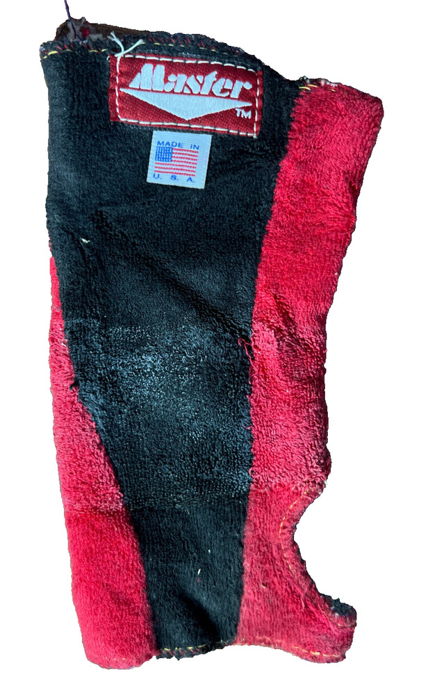 Master Bowling Glove Liner ~ *WELL USED*