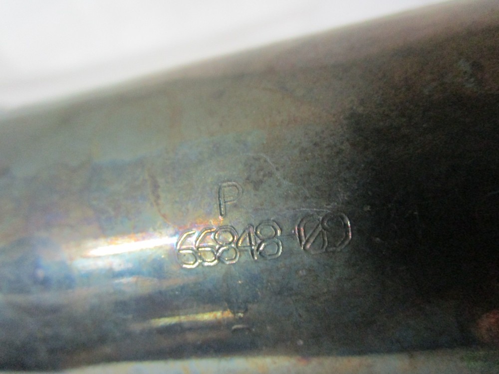 2009 Harley Davidson Touring Exhaust Header Head Pipe OEM