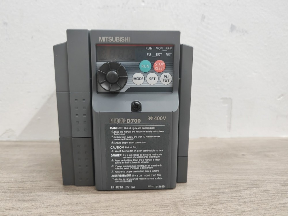 1PC New Mitsubishi FR-D740-022-NA Inverter Expedited Shipping