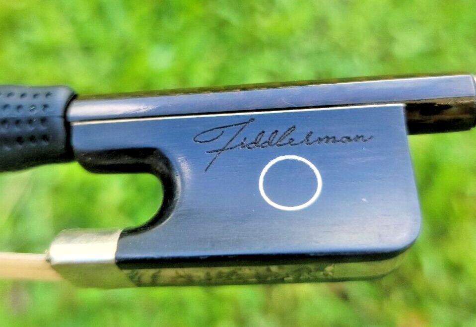 Fiddlerman Carbon Fiber Weave Viola Bow