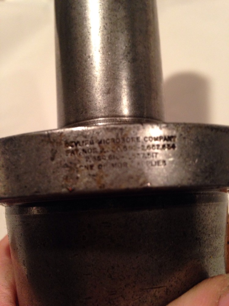 DEVLIEG MICROBORE 50m 110 T-848-5 Tool Holder Machine #4