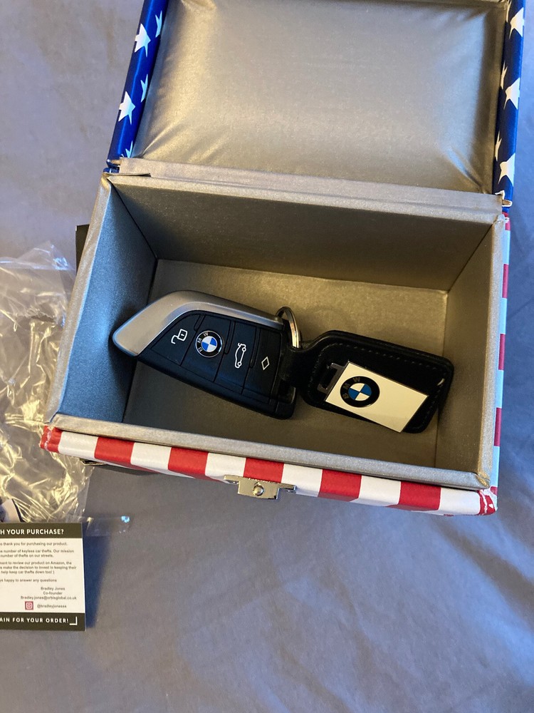 faraday key box