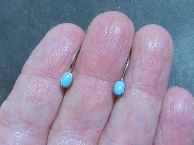 southwestern turquoise earrings