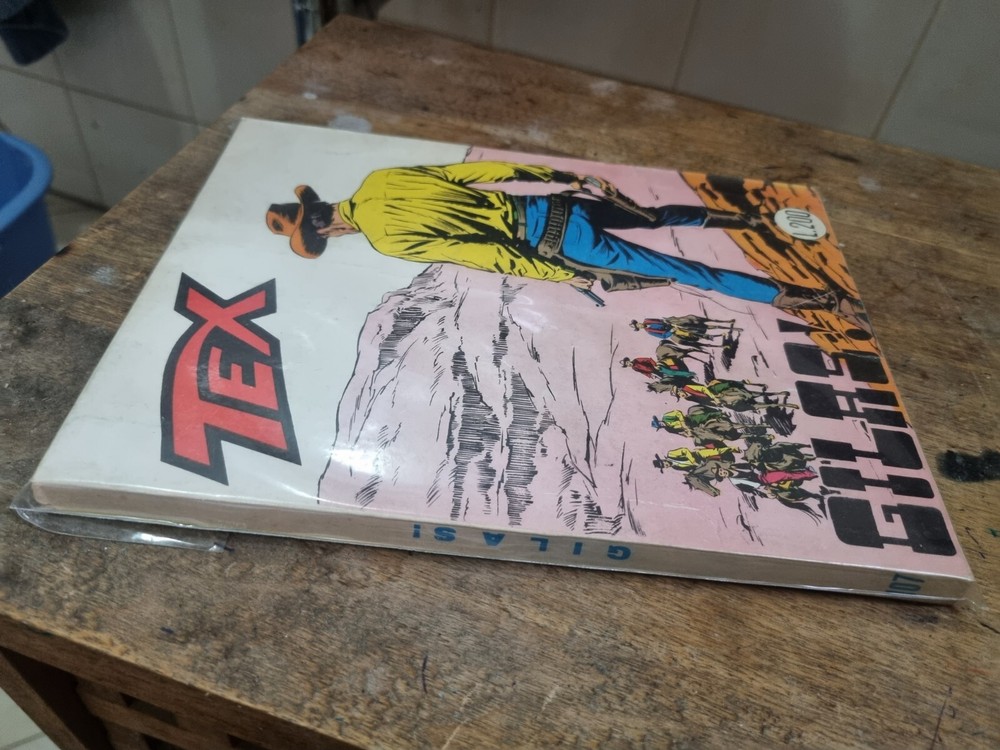 ORIGINAL TEX NO. 107 EXCELLENT CONDITION +++