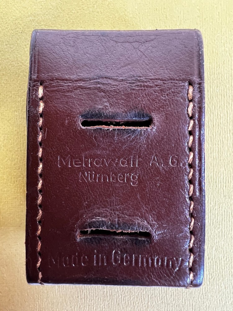 Metraphol Light Meter with Case Made in Germany