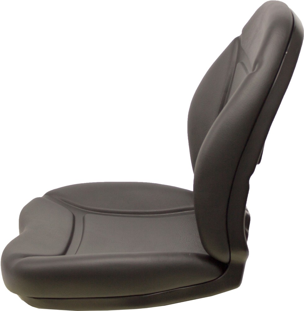 Milsco CR100 or KM 336 Complete Cushion Kit - Replacement cushions -Black