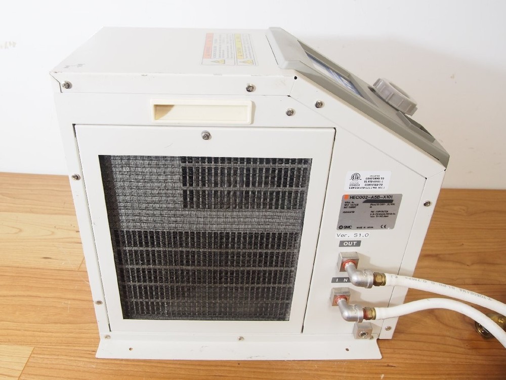 SMC HEC002-A5B-X101 Peltier-type Circulating Liquid Temperature Controller