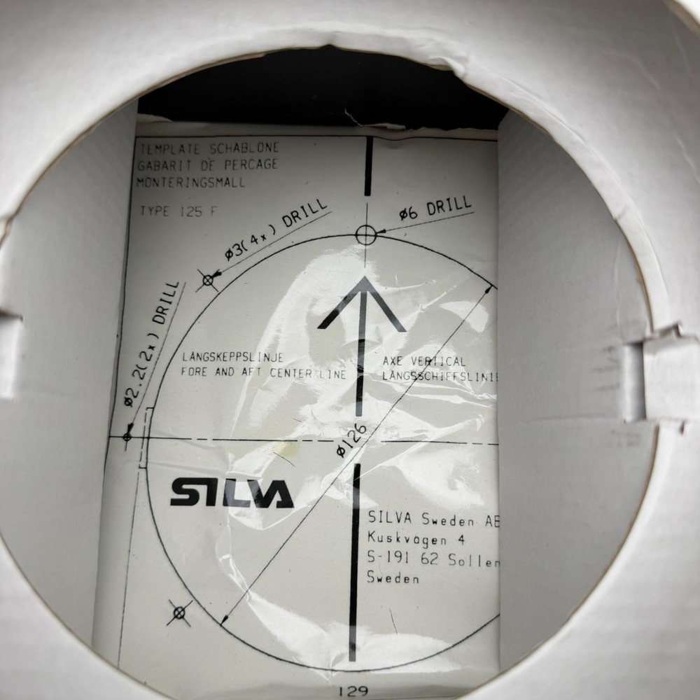 Silva 545029 125FTC Compass - 125mm 9K