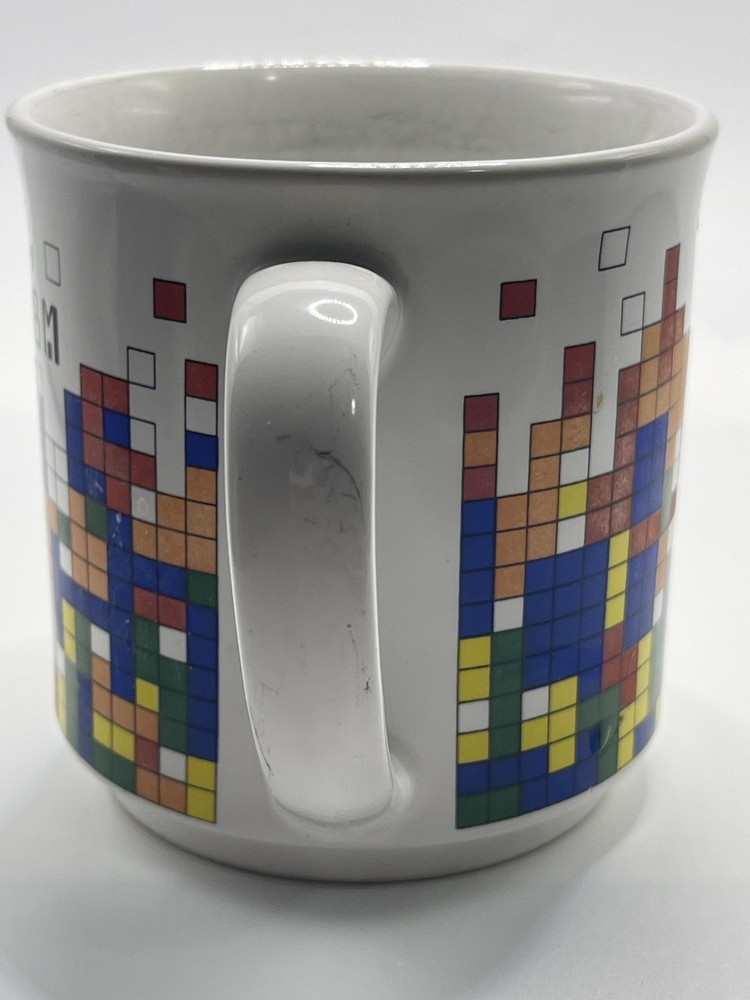 Vintage IBM I Compute Therefore IBM Mug