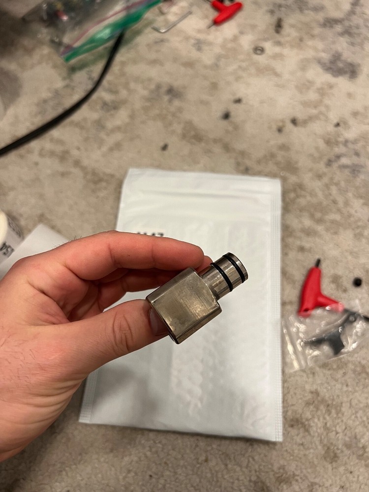 Bob Long Intimidator 2k2 Front Block