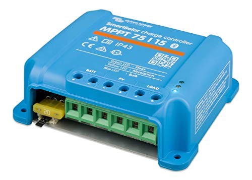SmartSolar MPPT Solar Charge Controller (Bluetooth) - Charge 75V, 15A