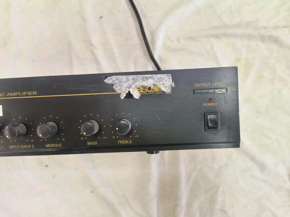 DMS MUDMS 3130 AMPLIFIER