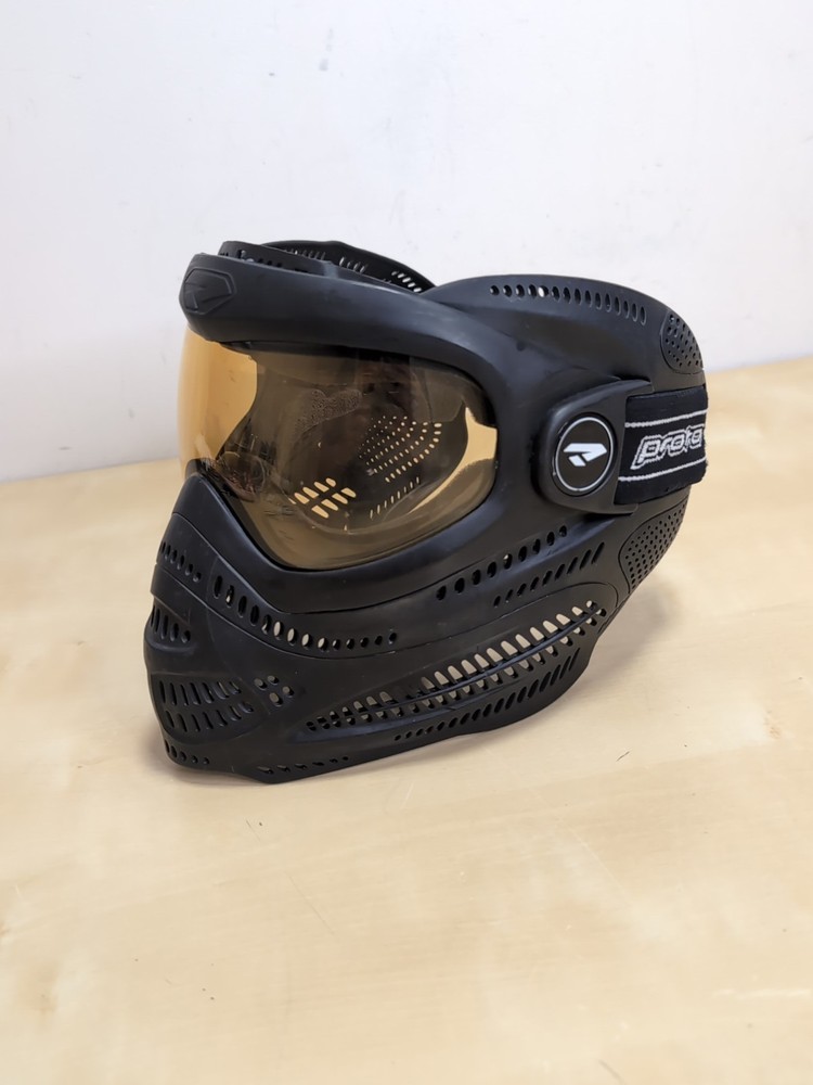 PROTO Switch Paintball Mask Goggle, Black Face Shield Thermal Lens