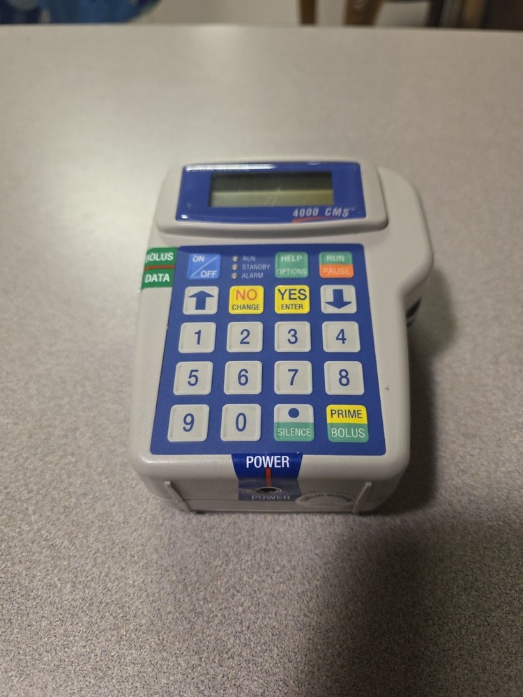 Curlin Medical 4000 CMS Pump