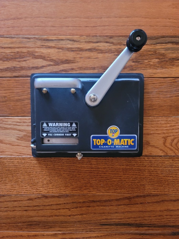 Top-O-Matic Cigarette Rolling Machine Works