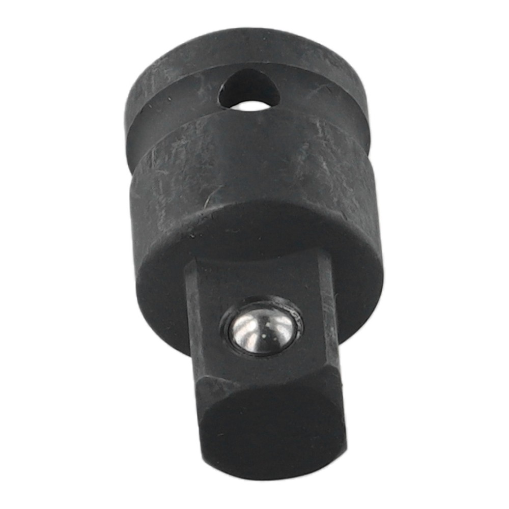 Tool Convertor Adapter 1/2 To 1/2 Adapter Adaptor Black Practical Useful