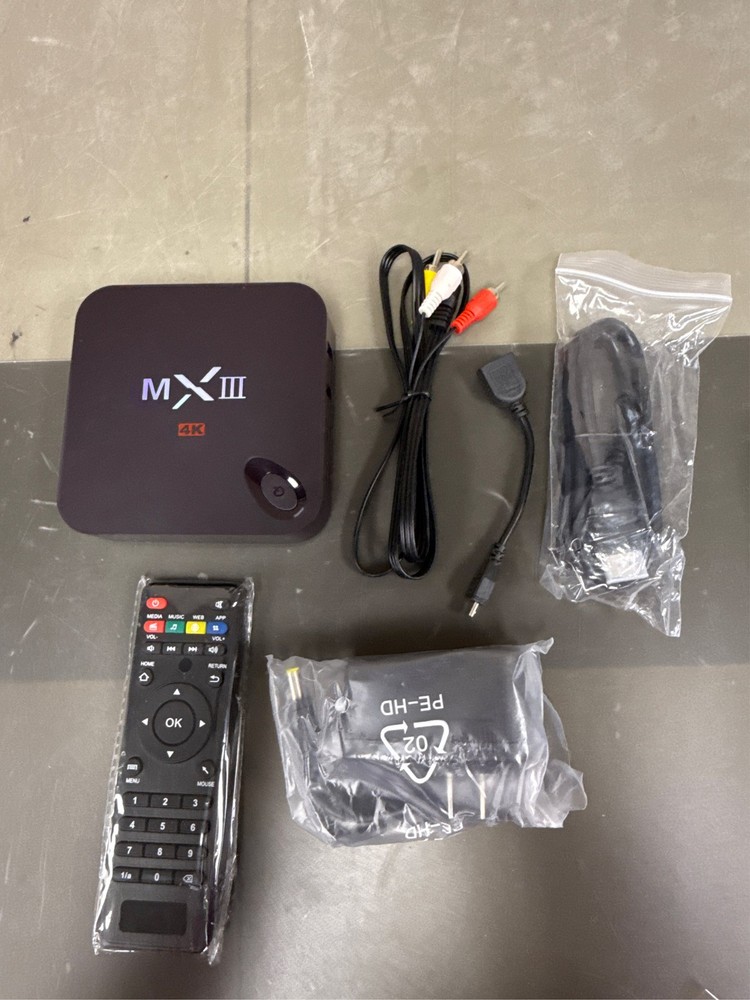 Mxiii Android Tv Box 1