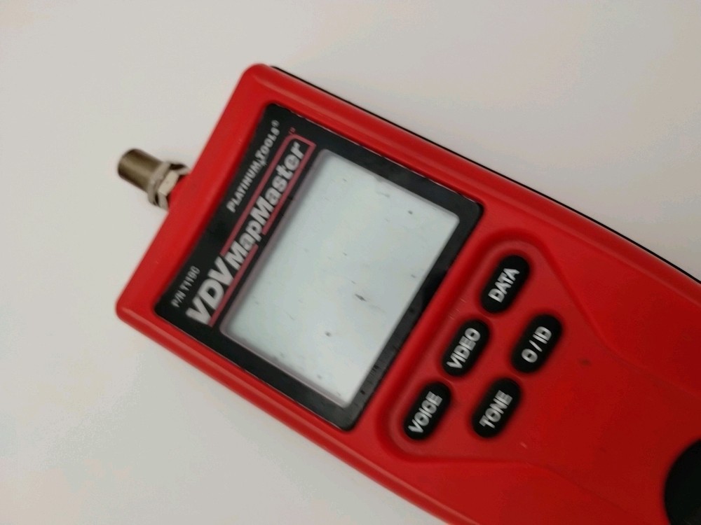 Platinum Tools VDV MapMaster Tester T119C UNTESTED