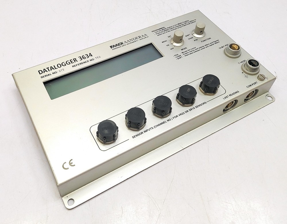 AADI Aanderaa Instruments Data logger 3634