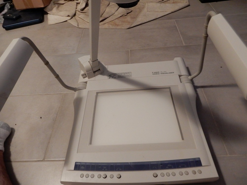 CANON RE-350 VIDEO VISUALIZER