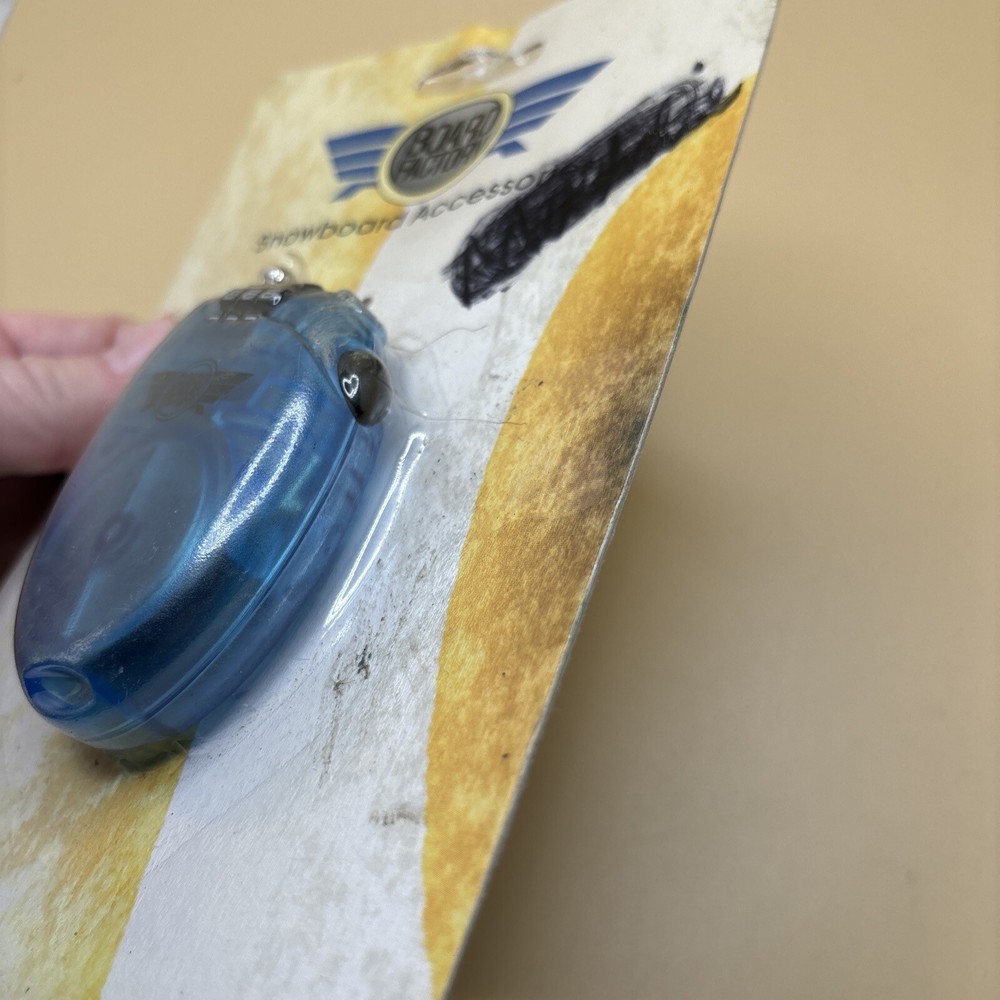 Combination Lock For Snowboard Blue Sealed Package From Board Factory