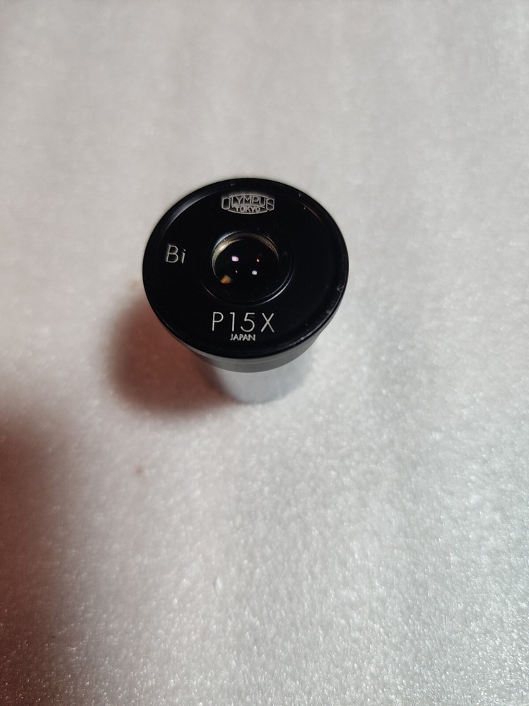 OLYMPUS P15X MICROSCOPE EYEPIECES BI
