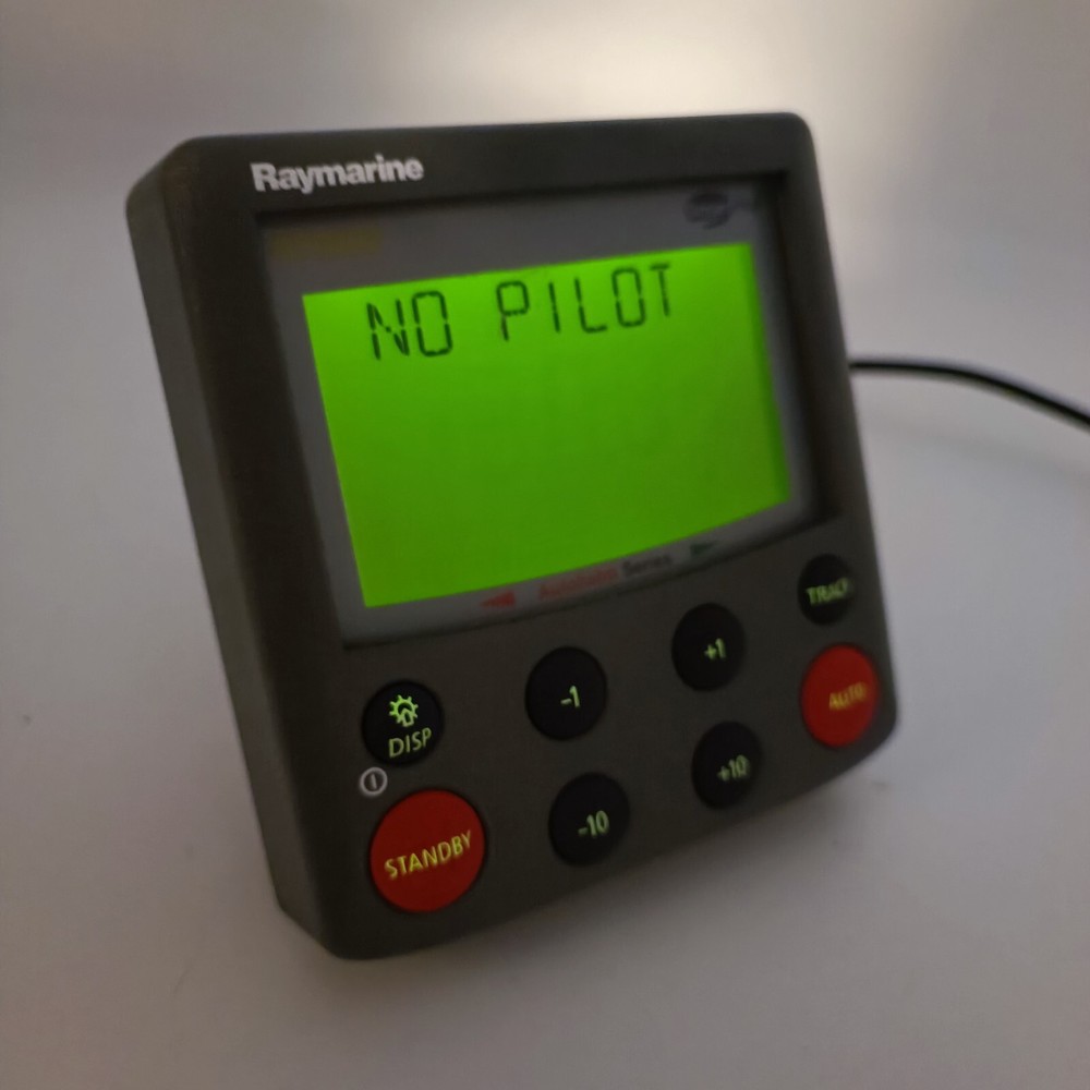 RAYMARINE ST6002 Autopilot Control Head Unit E12098-P Smartpilot Controller