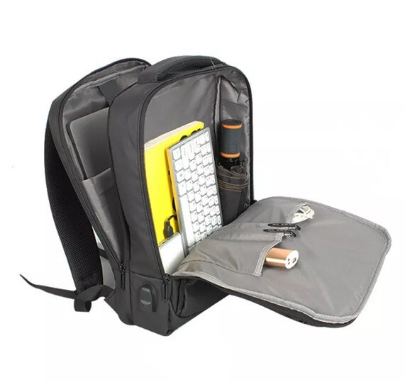 Backpack with Bulletproof Insert - NIJ IIIa Rated