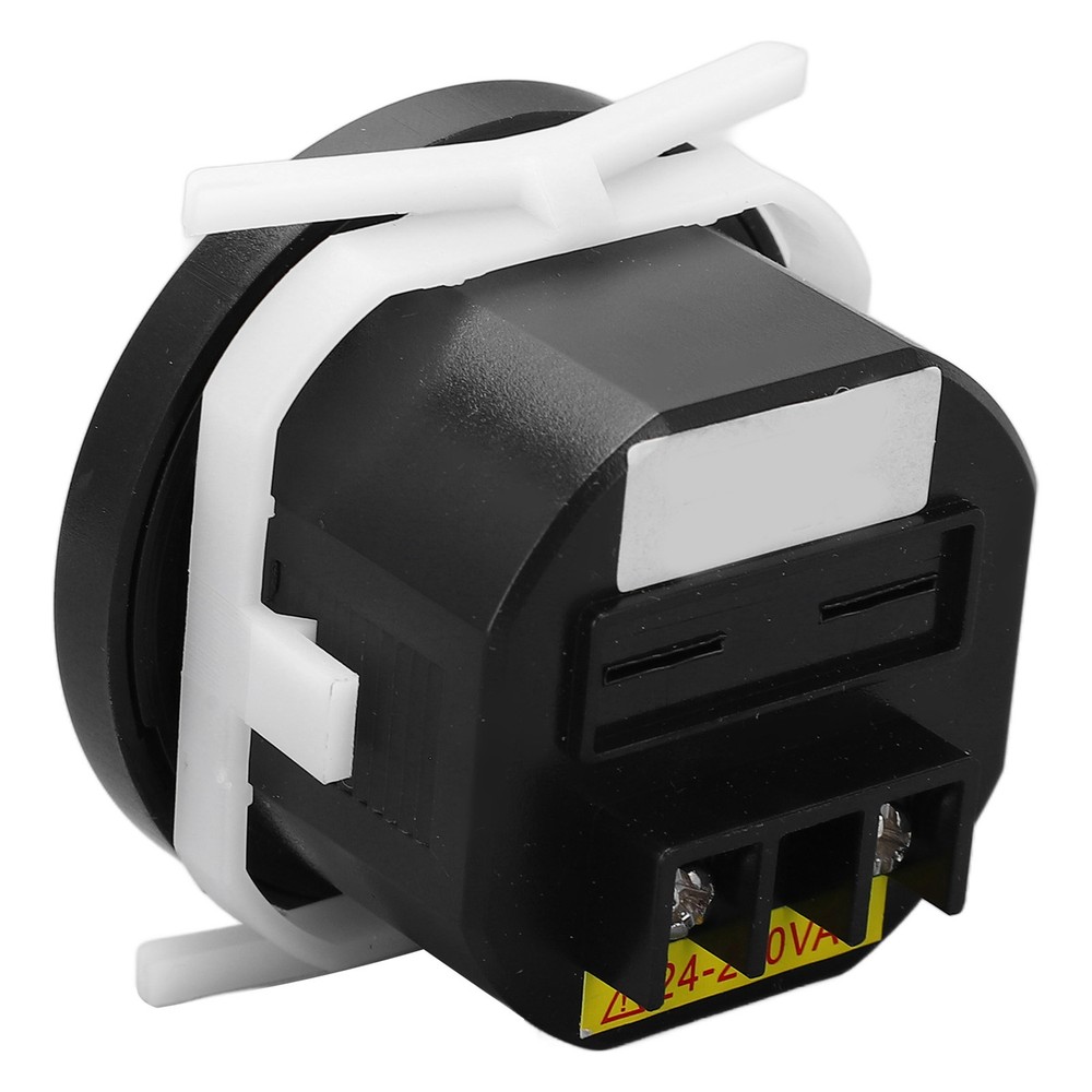 Digital Hour Meter Mechanical Hourmeter Wide Range With Reset Button 24‑240V