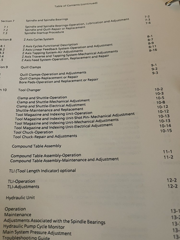 Monarch VMC Programming Manual
