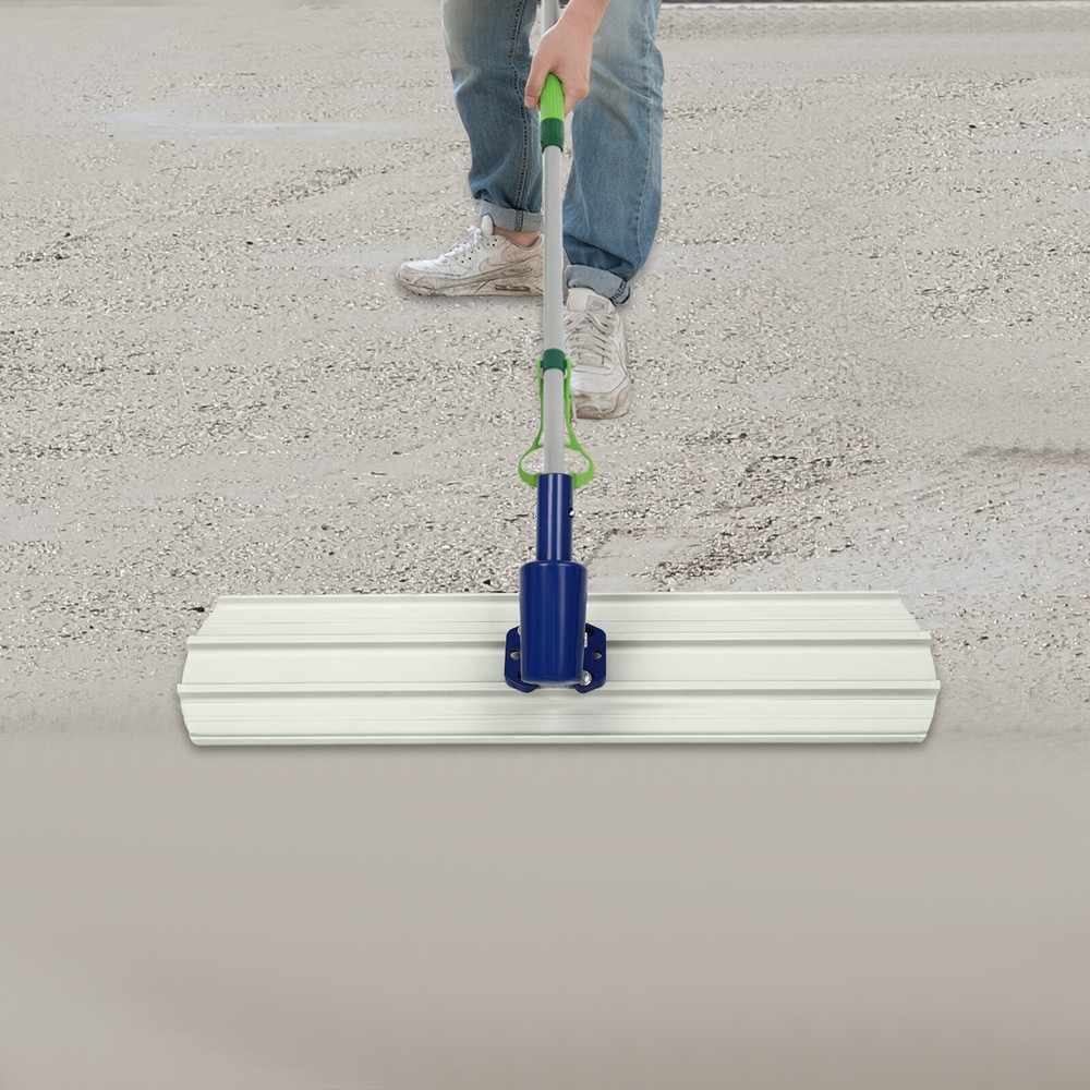Concrete Surface Smooth Finish Tool Trowel Cement Bull Float Concrete Tool Kit