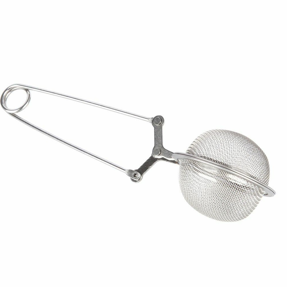 Tea Mesh Stainless Steel Strainer With Handle (2 Pack) Ball Shape Tea Infuser US