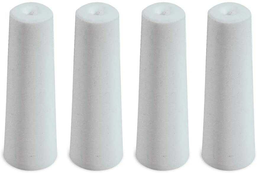 2.4- 3.6mm 4 PC Air Sand Blaster Gun Abrasive Replacement Nozzle Tips Ceramic