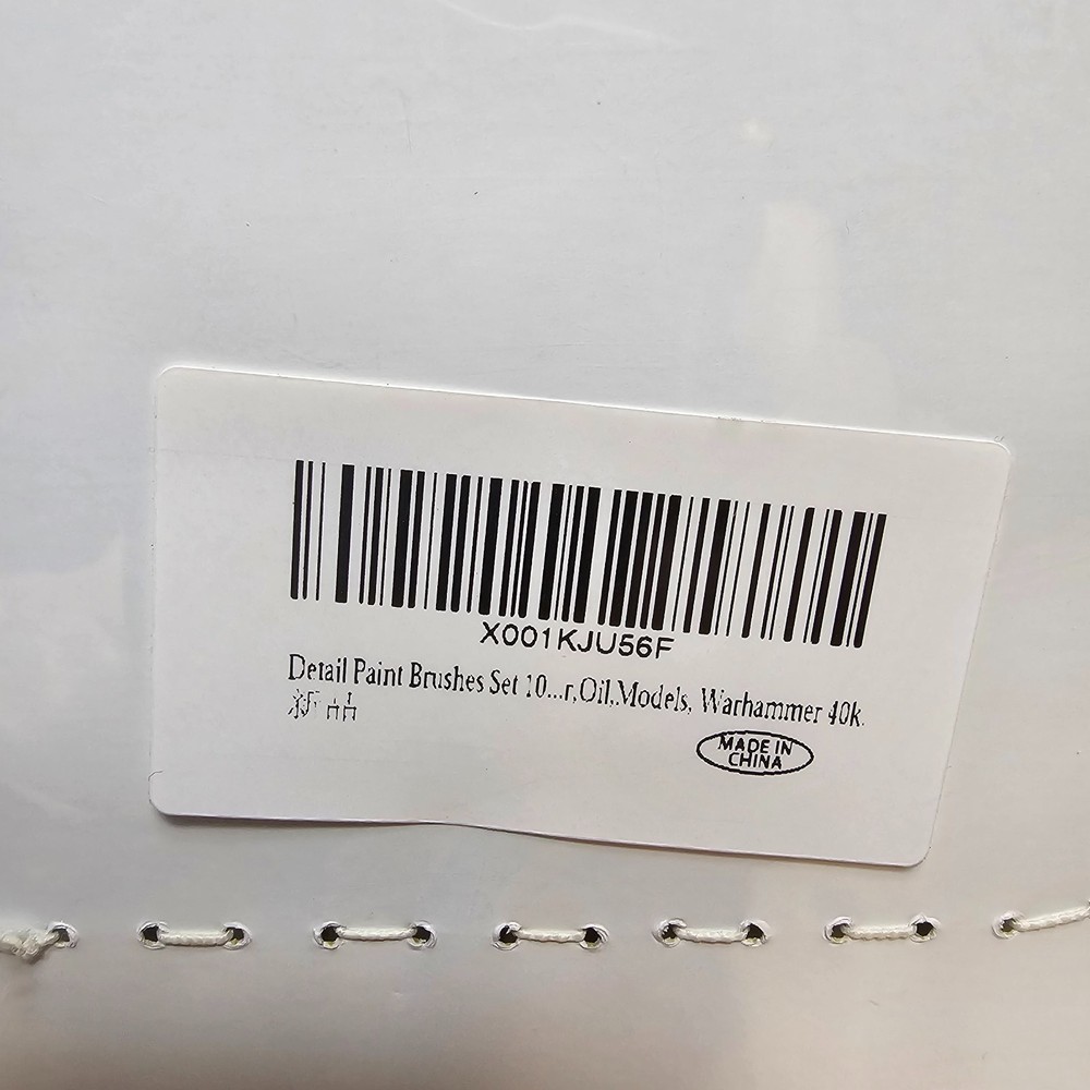 Golden Maple 10pc Detailing Brushes