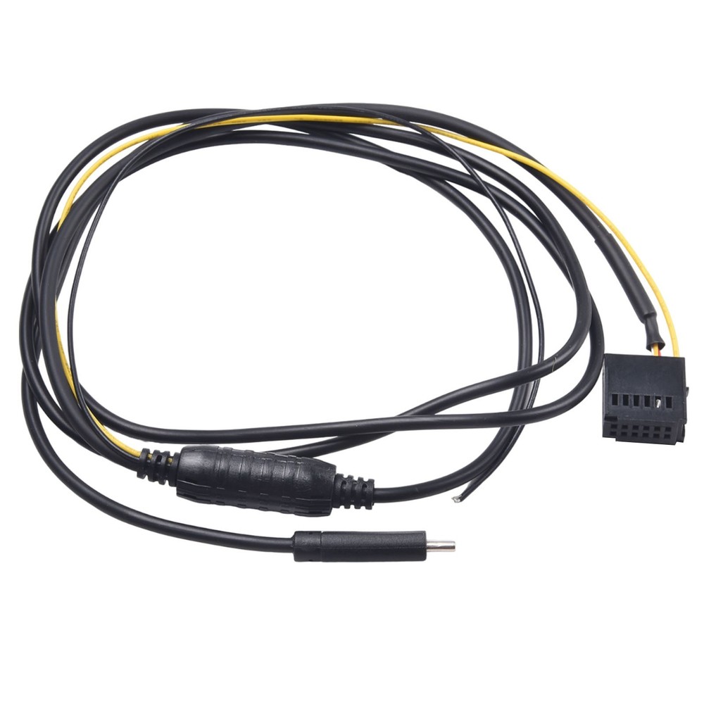 Efficient and Reliable For Ford Audio CD Player TYPEC Audio Input Cable
