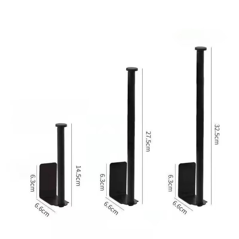 Kitchen Towel Holder Under Sink Organizer Storage Rack