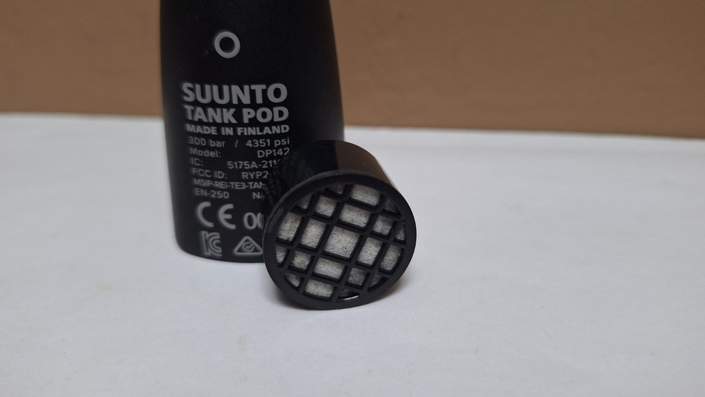 SUUNTO Tank Pod & Filter (TANK POD & FILTER ONLY) NO TRANSMITTER COMPUTER INSIDE