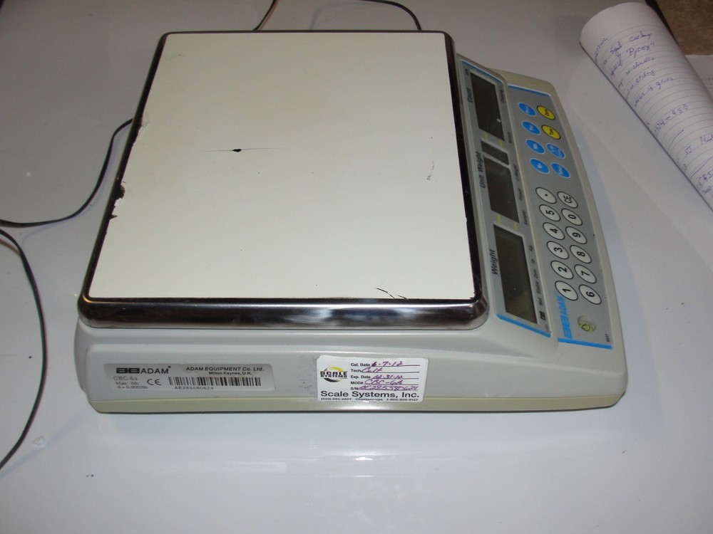 Adam Counting Scale CBC-6a 6lb capacity