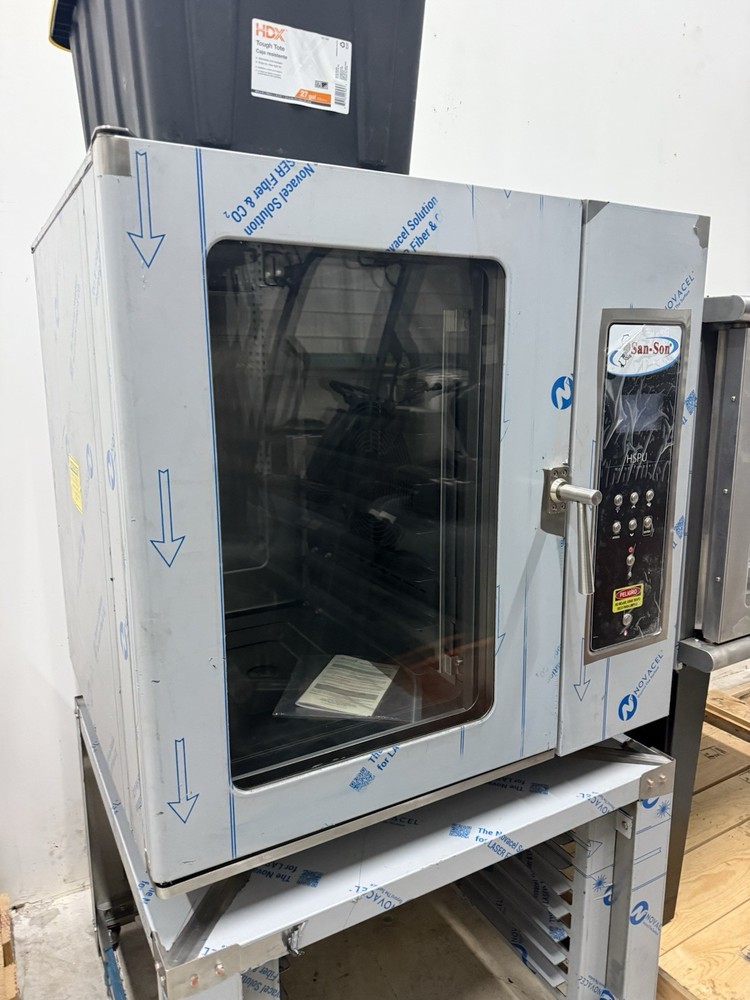 Combi Oven Gas