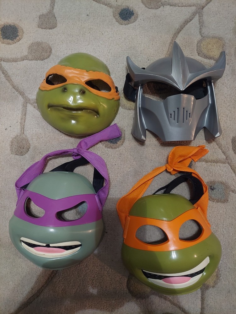 Ninjas Turtle Mask Lot