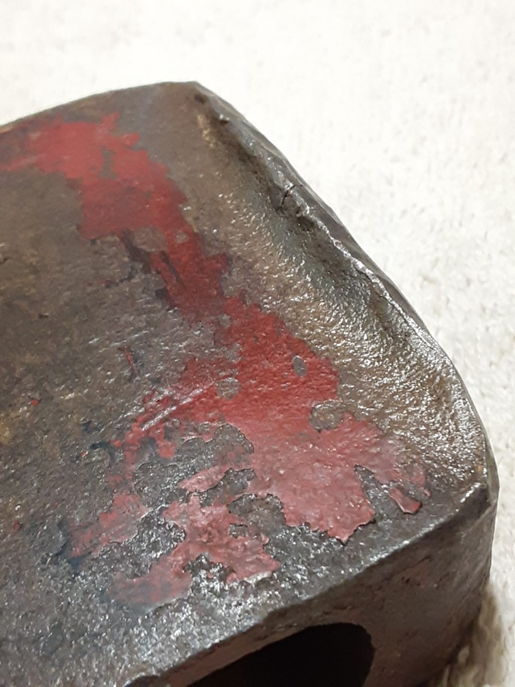 Fulton No. 4 Axe Head 3.65 LBS