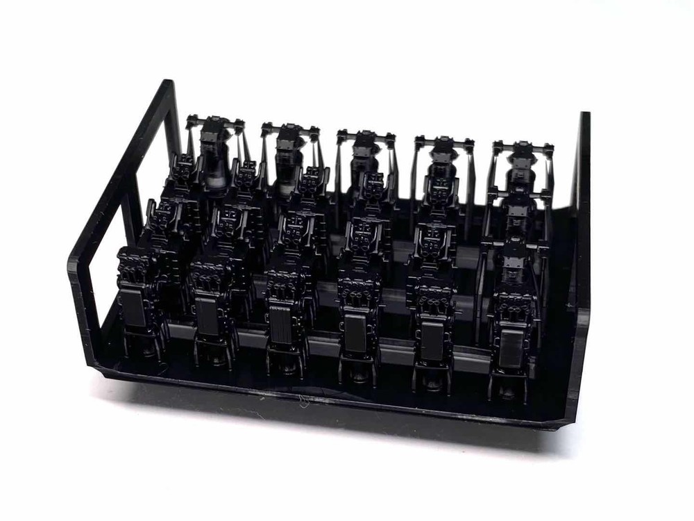 BUNKER WS20021 Kriegsmarine Fire Control Equipments (Plastic model)