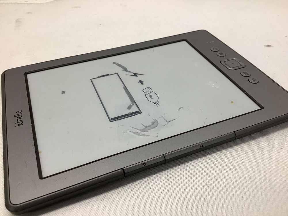 Amazon Kindle D01100 Gray 4th Generation for parts