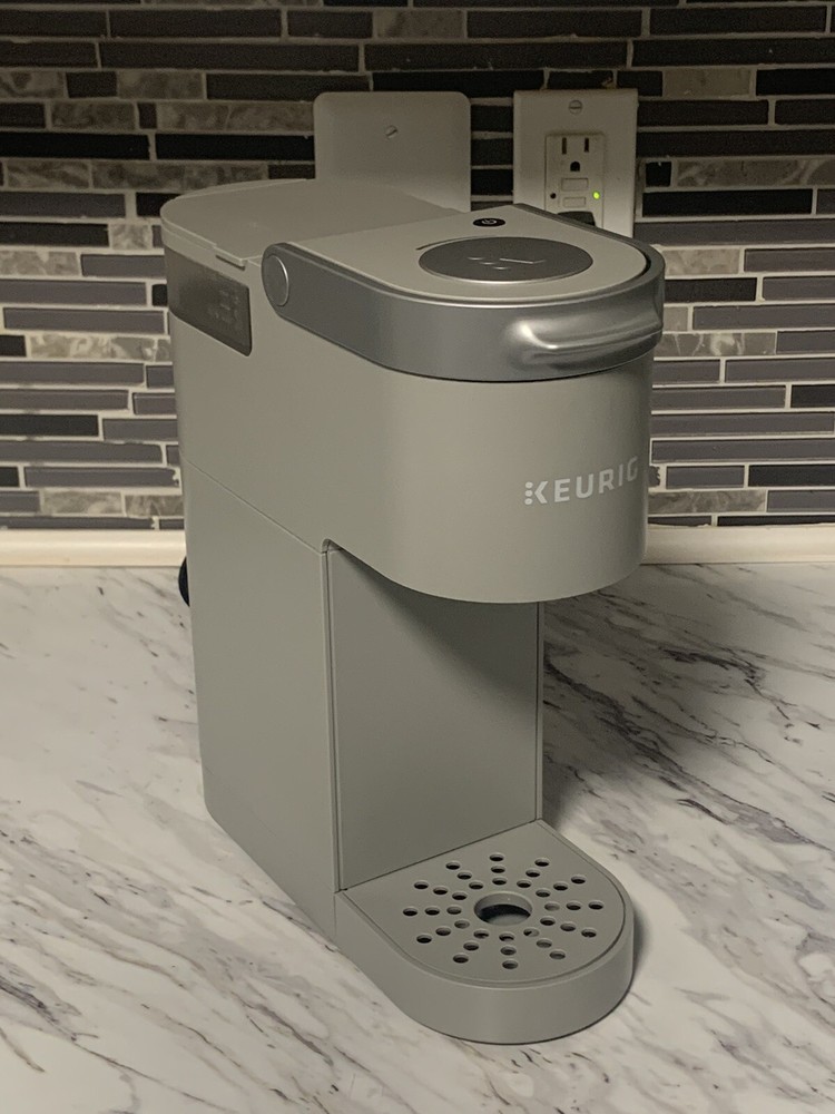 Keurig K-Mini Plus Studio Gray Single Serve Coffee Machine Tested And Working