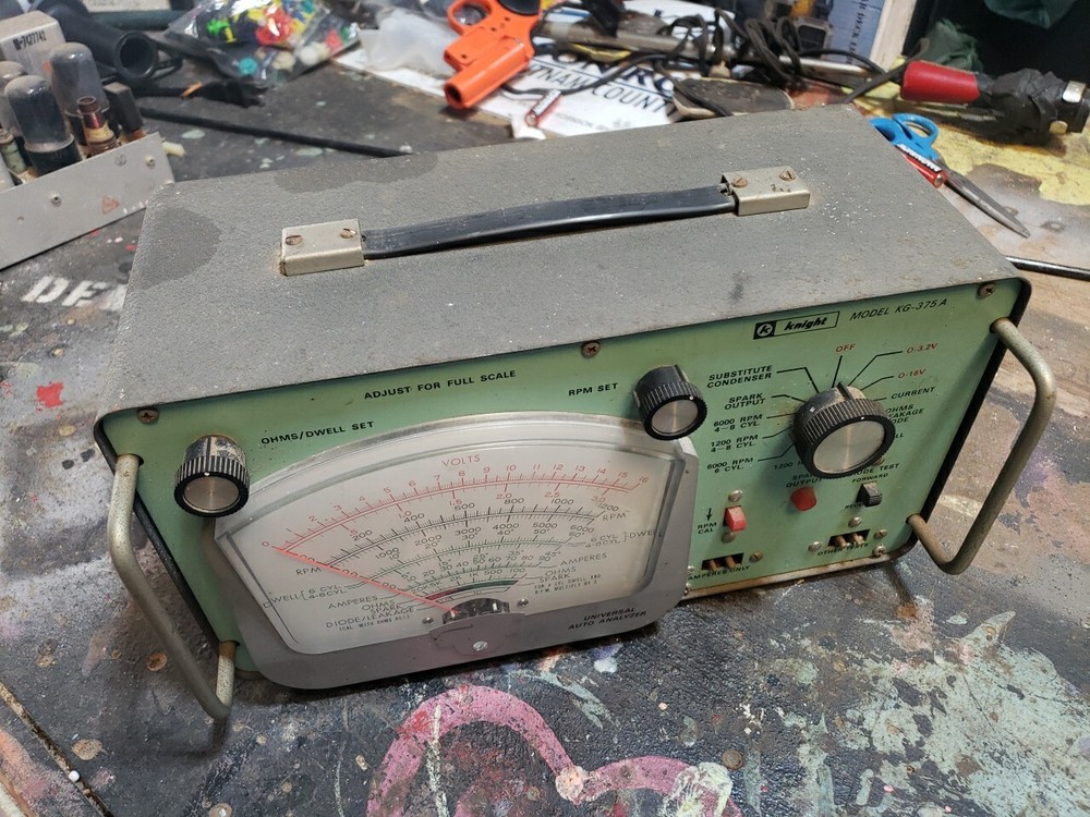 Knight Model KG-375A Universal Auto Analyzer