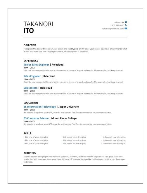 RESUME WRITING SERVICE ONLY FOR $20!